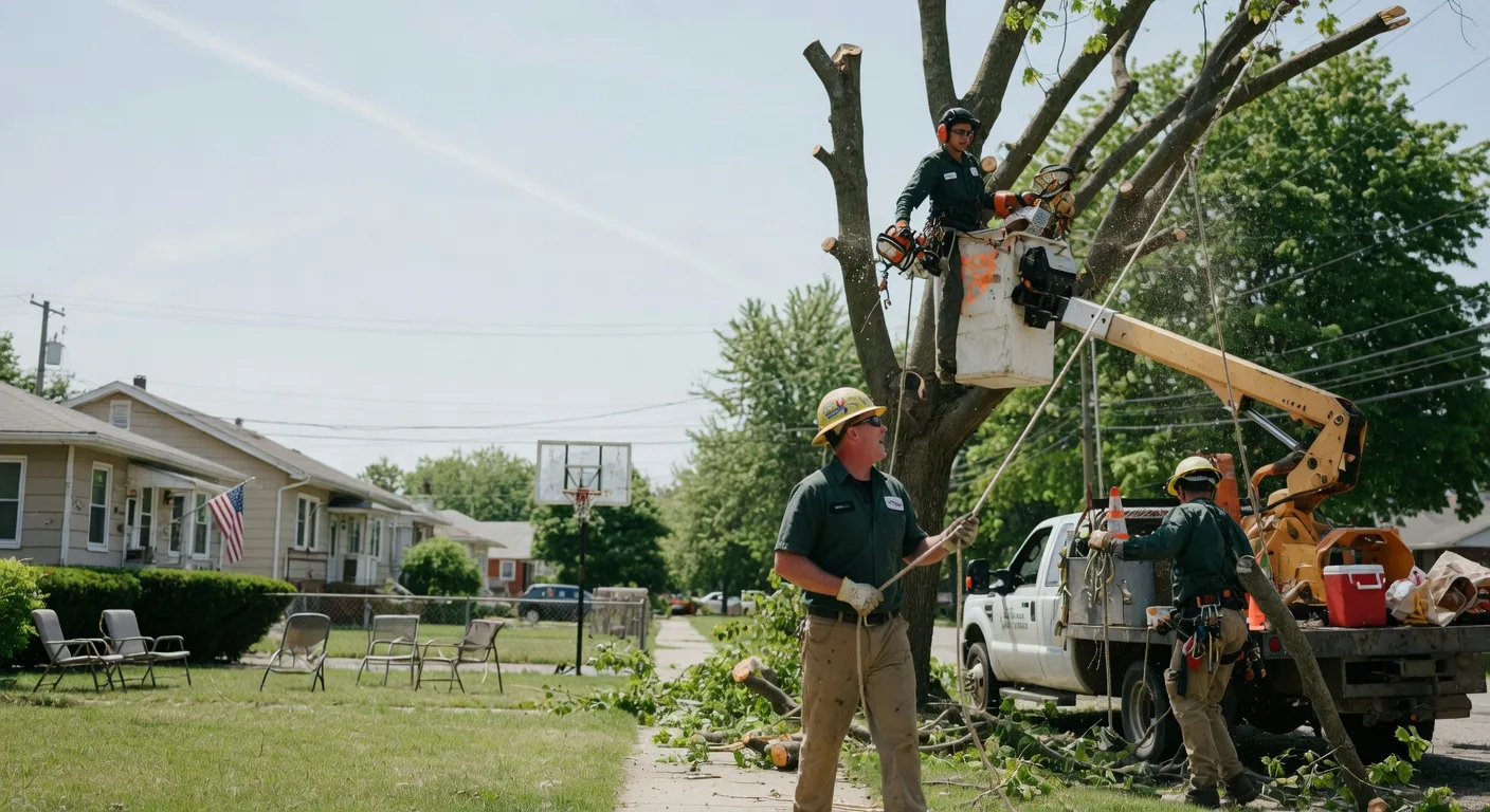 Tree Service in Grammer, IN near me